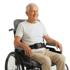 Model 3 Wheelchair Belt
